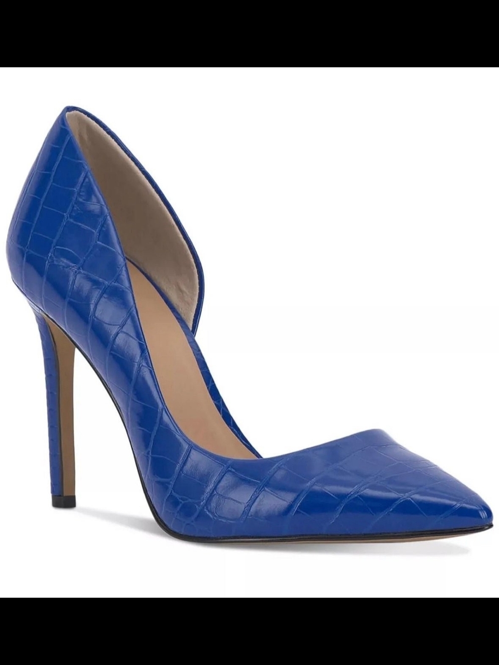INC International Concepts "Kenjay" D'Orsay Pumps in cobalt blue NWT Size 7